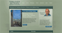 Desktop Screenshot of missionworldview.com